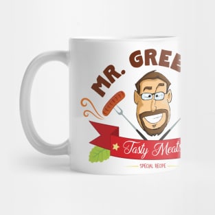 Mr. Green's Tasty Meats Mug